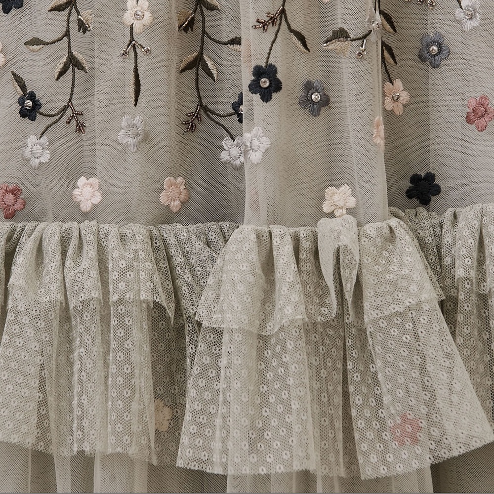 Anthropologie x BHLDN Needle & Thread Jamila Dress - Picture 5 of 8